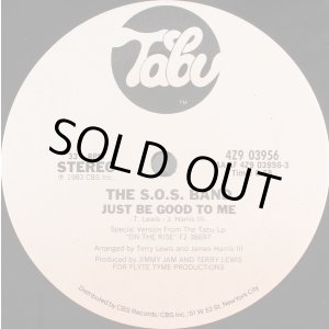 画像: The S.O.S. Band - Just Be Good To Me  12"