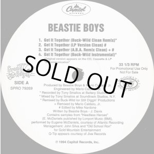 画像: Beastie Boys - Get It Together (Remixes) 12"
