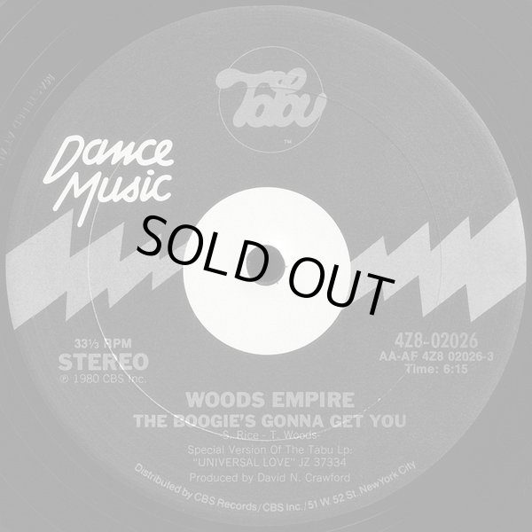 画像1: Woods Empire - The Boogie's Gonna Get You/In The Night Air  12"
