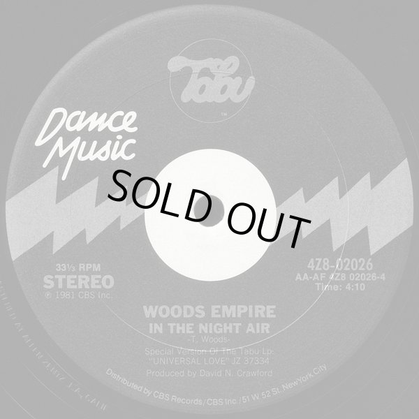 画像2: Woods Empire - The Boogie's Gonna Get You/In The Night Air  12"