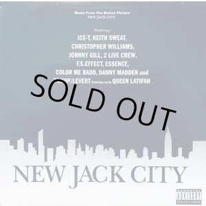 画像: V.A (O.S.T) - New Jack City LP