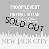 画像: Troop/Levert Featuring Rap By Queen Latifah - For The Love Of Money/Living For The City (Medley)  12"