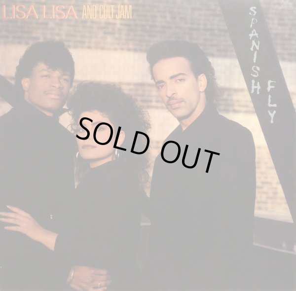 画像1: Lisa Lisa And Cult Jam - Spanish Fly LP