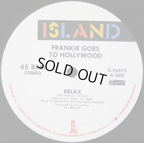 画像2: Frankie Goes To Hollywood - Relax  12"