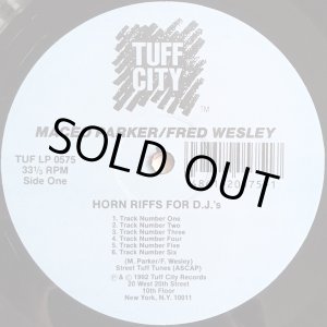 画像: Maceo Parker/Fred Wesley - Horn Riffs For D.J.'s  LP