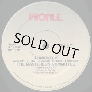 画像: The Masterdon Committee - Funkbox 2 12"