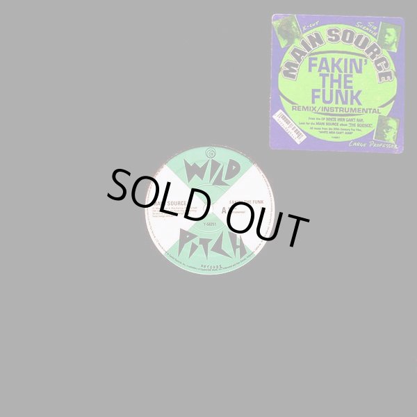 画像1: Main Source - Fakin' The Funk  12" 