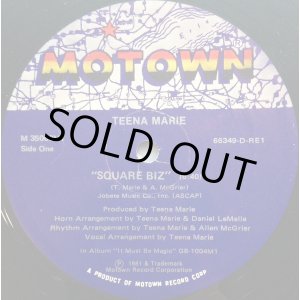 画像: Teena Marie - Square Biz (6:40/Inst 6:39)  12"