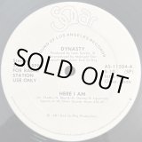 画像: Dynasty - Here I Am/Give It Up To Love  12"