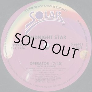画像: Midnight Star - Operator/Playmates  12"