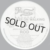 画像: Rod - Just Keep On Walking  12" 