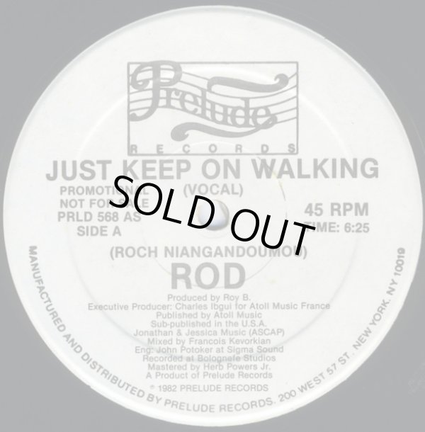 画像1: Rod - Just Keep On Walking  12" 