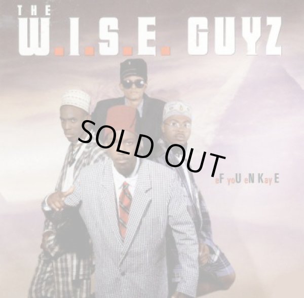 画像1: The W.I.S.E. Guyz - eF yoU eN Kay E  LP
