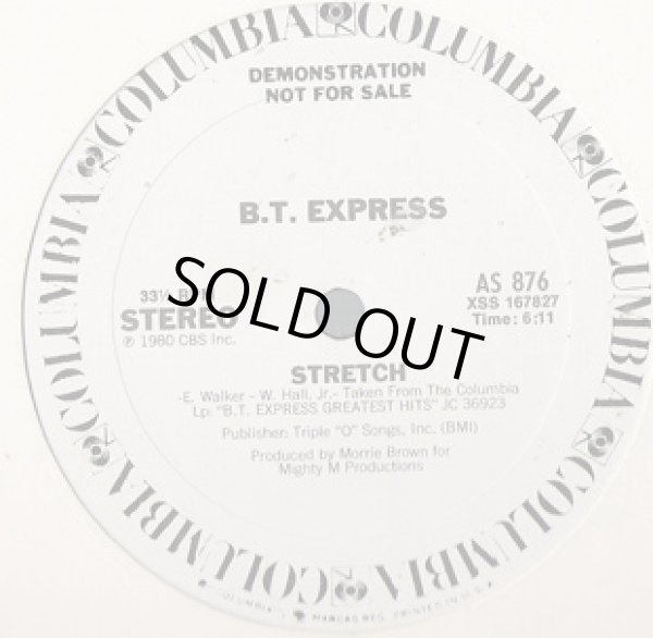 画像1: B.T. Express - Stretch  12"