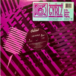 画像: The Gyrlz - If It's Games You're Playing 12"
