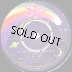 画像: The Whispers - I Can Make It Better/Say You (Would Love For Me Too)  7"