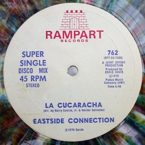 画像: Eastside Connection - La Cucaracha/Quizas, Quizas, Quizas  12"