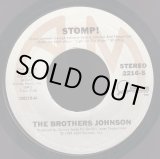 画像: The Brothers Johnson - Stomp !/Let's Swing 7"