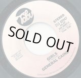 画像: General Caine	- Girls/Baseball  7" 