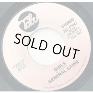 画像: General Caine	- Girls/Baseball  7" 