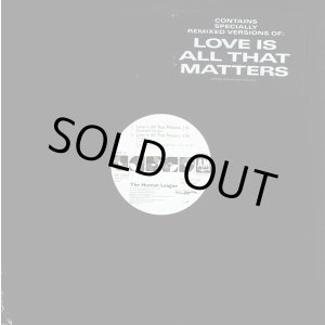画像: The Human League - Love Is All That Matters  12"