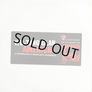 画像: Wu-Tang Clan - America  12"