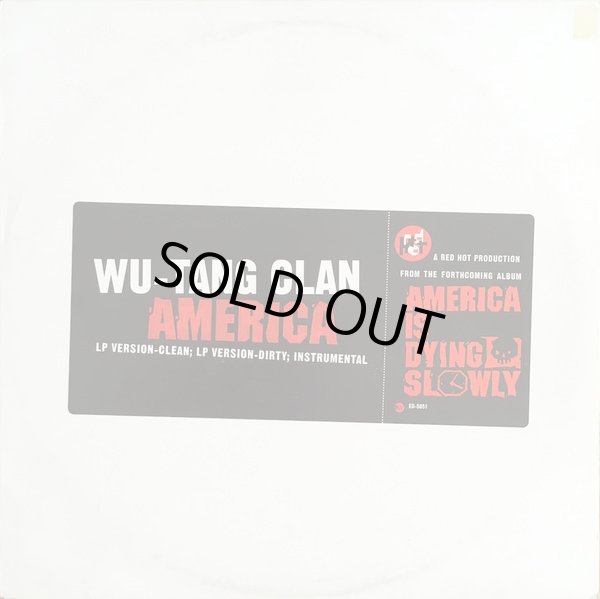 画像1: Wu-Tang Clan - America  12"