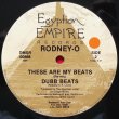 画像2: Rodney O - These Are My Beats  12"
