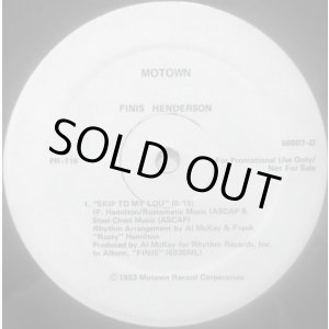 画像: The Temptations/Finis Henderson - Surface Thrills/Skip To My Lou 12"