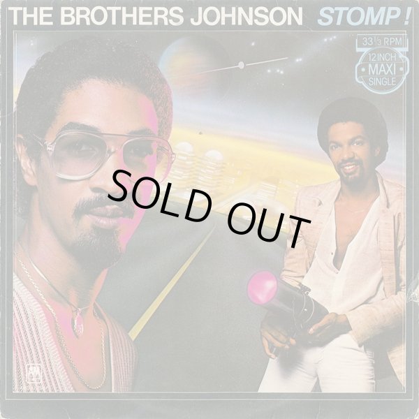 画像1: The Brothers Johnson - Stomp！ 12" 