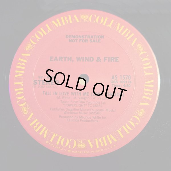 画像1: Earth, Wind & Fire - Fall In Love With Me/Lady Sun  12"