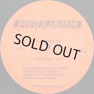 画像: D.J. Prince Ice	- Dopemix Vol. 1/Bass Groove '88/Funkygitdown  12"