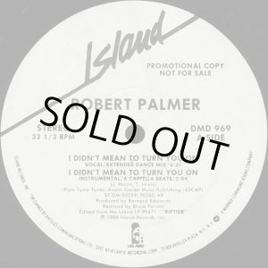 画像: Robert Palmer - I Didn't Mean To Turn You On/Addicted To Love 12"