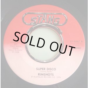画像: Rimshots - Super Disco/Groove Bus 7"