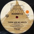 画像1: Rodney O - These Are My Beats  12"