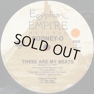 画像: Rodney O - These Are My Beats  12"