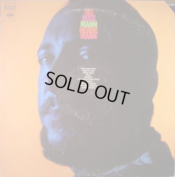 画像1: Herbie Mann - Big Boss Mann  LP