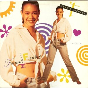 画像: Tracie Spencer - This Time Make It Funky  12"