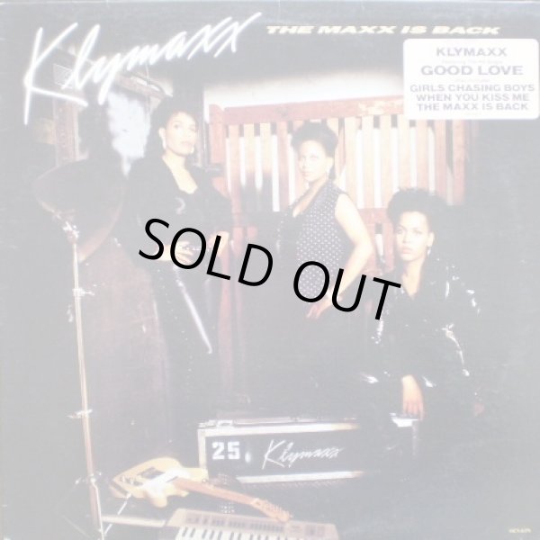画像1: Klymaxx - The Maxx Is Back  LP