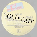 画像: X-Clan - Heed The Word Of The Brother/Raise The Flag 12"