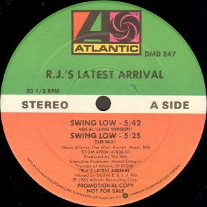 画像: R.J.'s Latest Arrival - Swing Low   12"