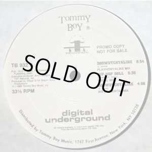 画像: Digital Underground - Doowutchyalike/Hip Hop Doll  12" 