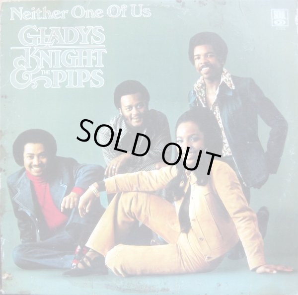 画像1: Gladys Knight & The Pips - Neither One Of Us  LP