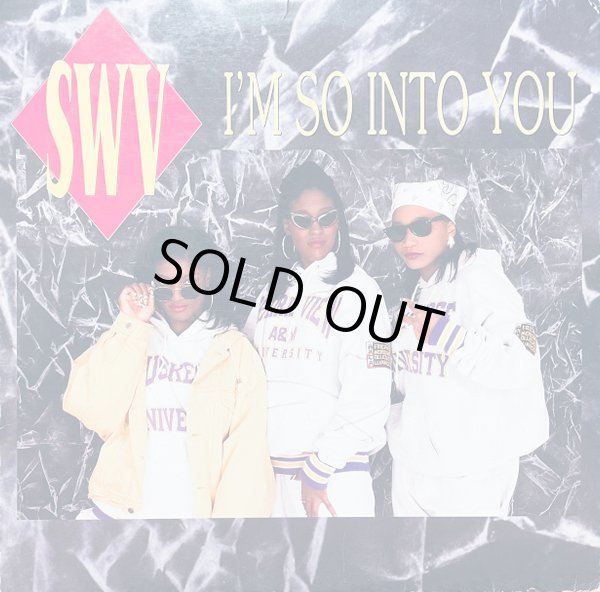 画像1: SWV - I'm So Into You  12"