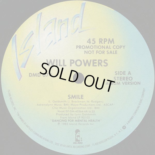 画像1: Will Powers - Smile  12"