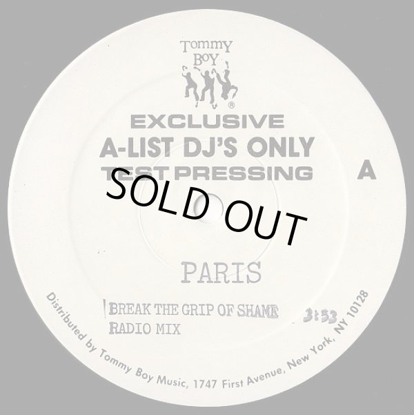 画像1: Paris - Break The Grip Of Shame  12"