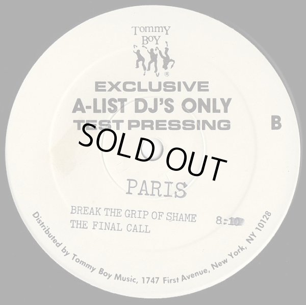 画像2: Paris - Break The Grip Of Shame  12"