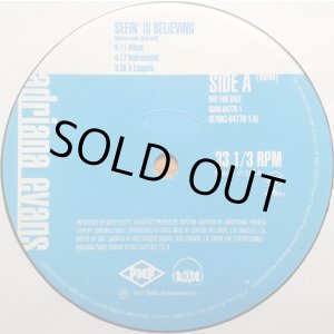 画像: Adriana Evans - Seein' Is Believing/Reality  12"