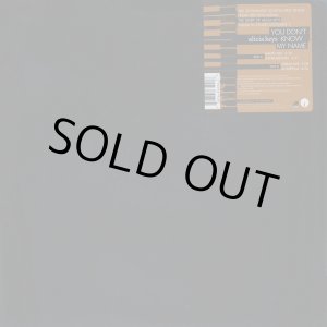 画像: Alicia Keys‎ - You Don't Know My Name  12"