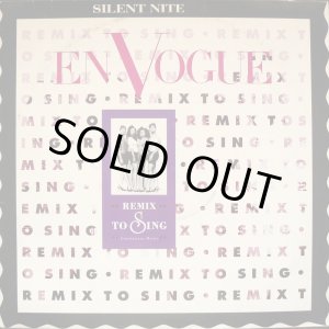 画像: En Vogue - Silent Nite (Happy Holiday Mix)/Hold On (Hip Hop Mix)/Lies (New Jack Remix)/Time Goes On (Dance Remix) EP